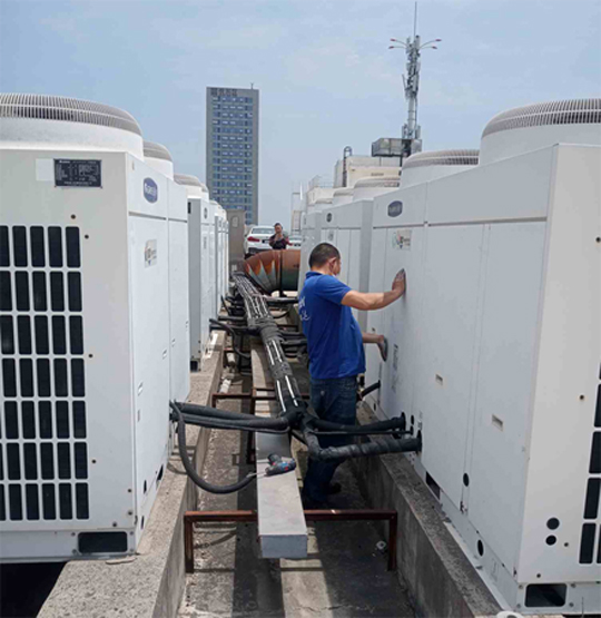 安溪中央空调制热和不制冷系统维修方法